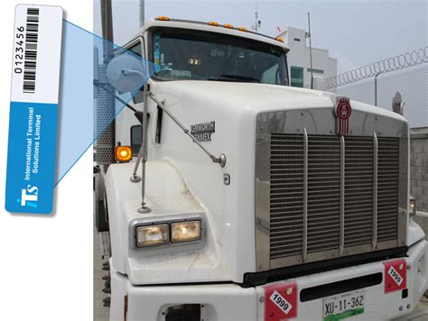 rfid readers on semi trucks|rfid identification tags.